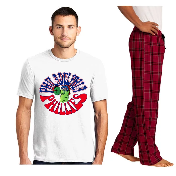 Philadelphia Phillies Baseball Lover Trending For Baseball Lover Pajama Set