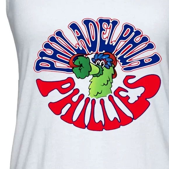 Philadelphia Phillies Baseball Lover Trending For Baseball Lover Ladies Essential Flowy Tank