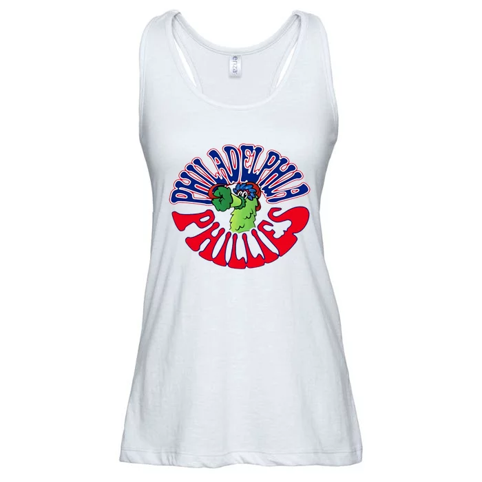 Philadelphia Phillies Baseball Lover Trending For Baseball Lover Ladies Essential Flowy Tank