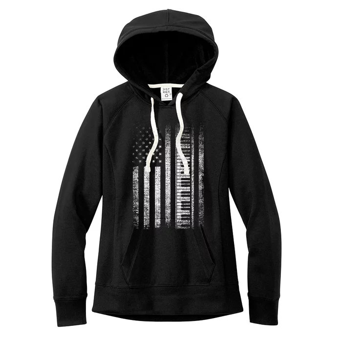 Pause Pause Button Women's Fleece Hoodie