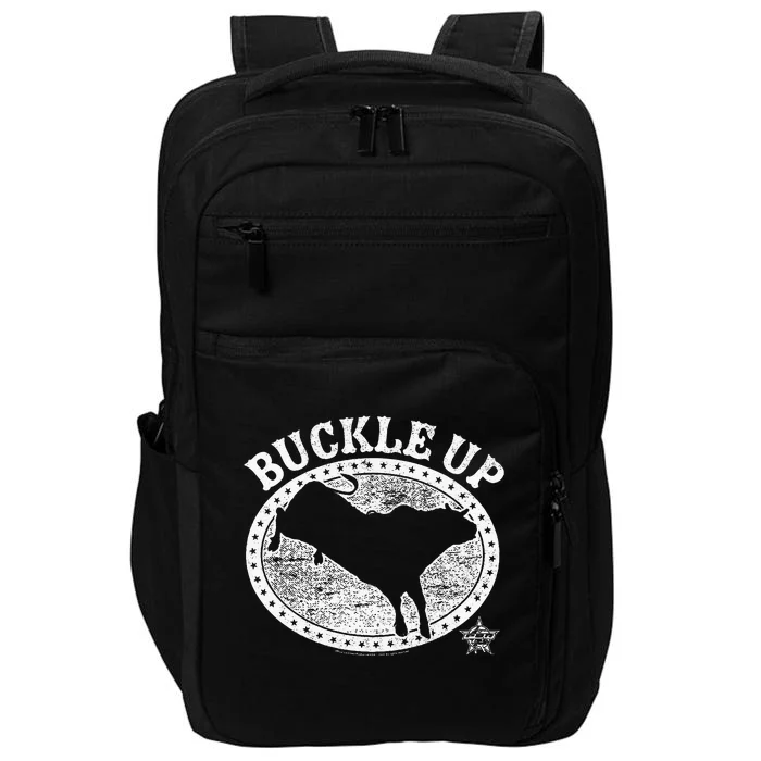 Pbr Professional Bull Riders Buckle Up Impact Tech Backpack