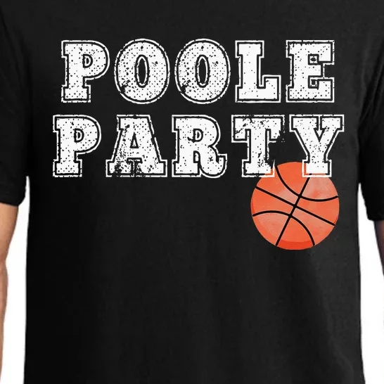 Poole Party Basketball Pajama Set