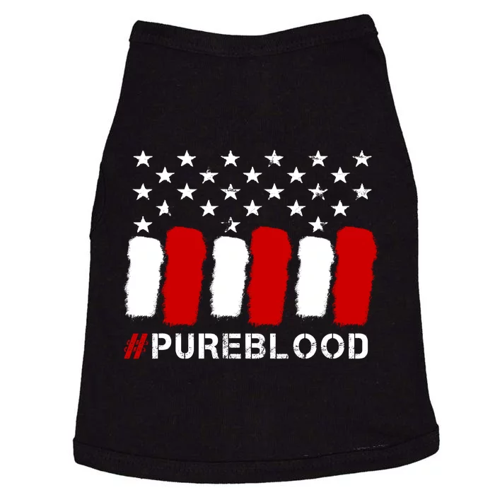 #Pureblood Pure Blood Movement Freedom Doggie Tank