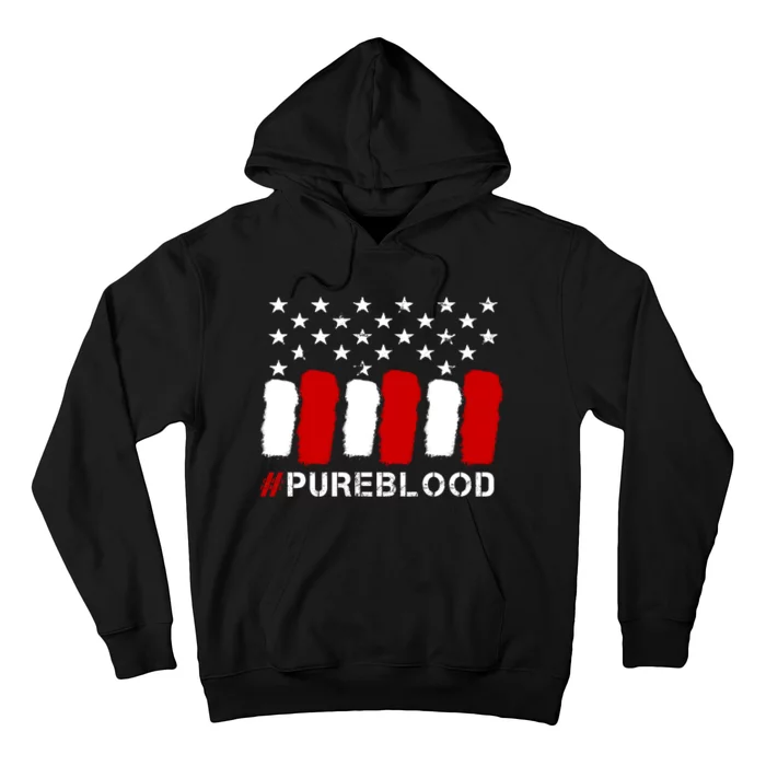 #Pureblood Pure Blood Movement Freedom Hoodie