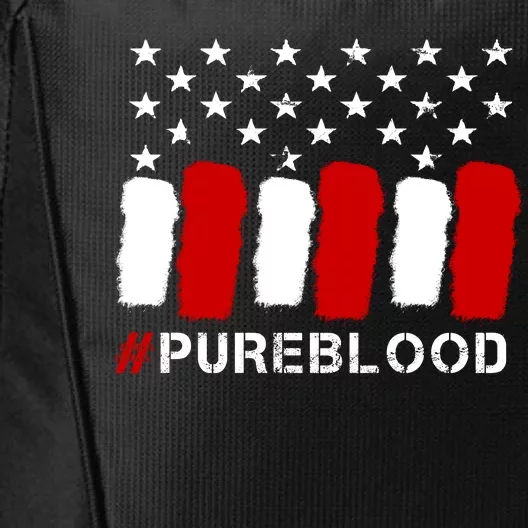 #Pureblood Pure Blood Movement Freedom City Backpack