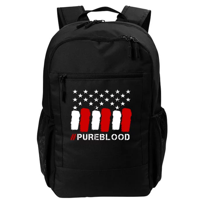 #Pureblood Pure Blood Movement Freedom Daily Commute Backpack