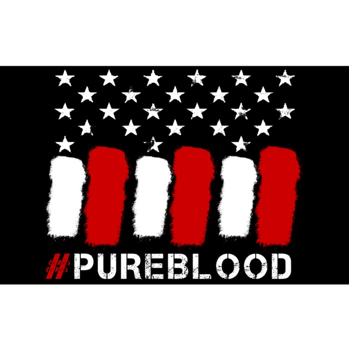 #Pureblood Pure Blood Movement Freedom Bumper Sticker