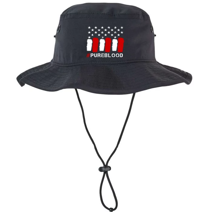 #Pureblood Pure Blood Movement Freedom Legacy Cool Fit Booney Bucket Hat