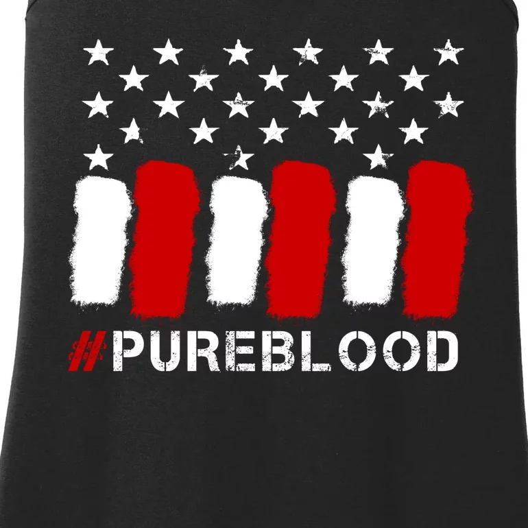 #Pureblood Pure Blood Movement Freedom Ladies Essential Tank