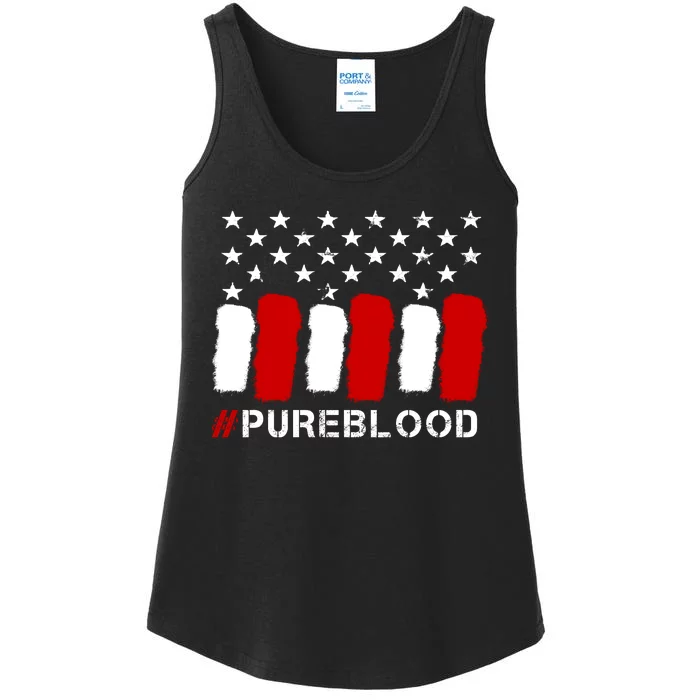 #Pureblood Pure Blood Movement Freedom Ladies Essential Tank