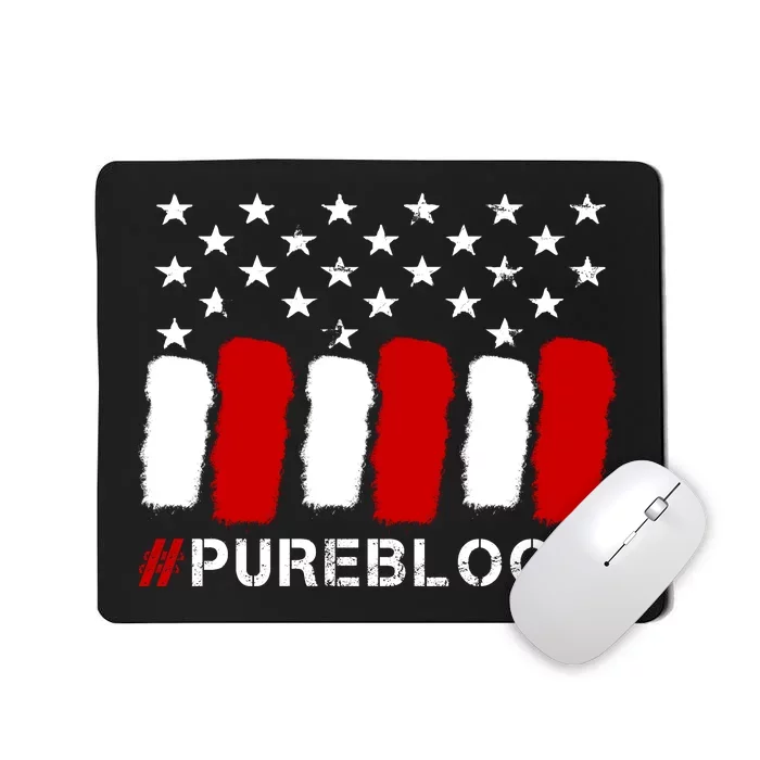 #Pureblood Pure Blood Movement Freedom Mousepad