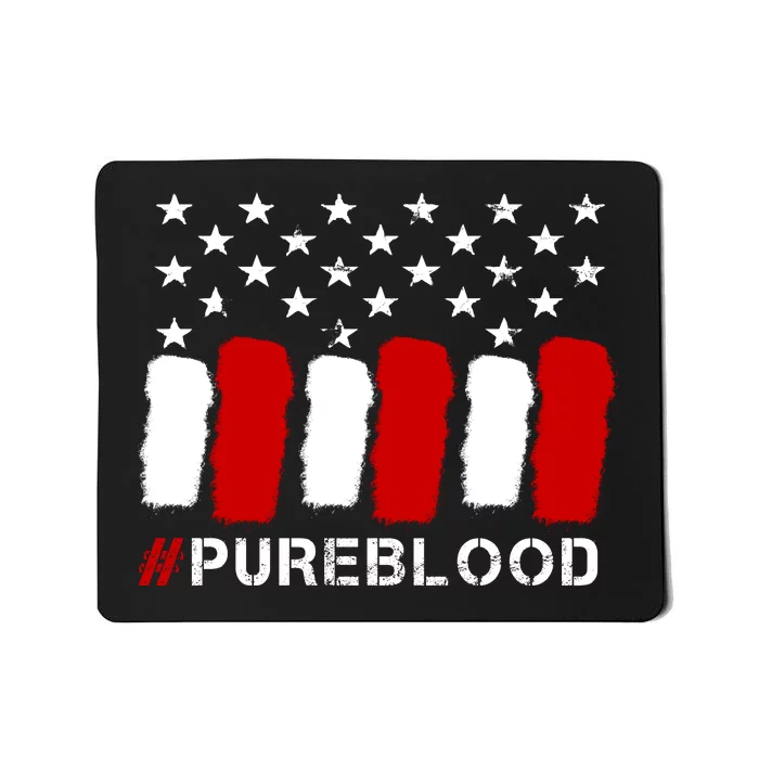 #Pureblood Pure Blood Movement Freedom Mousepad