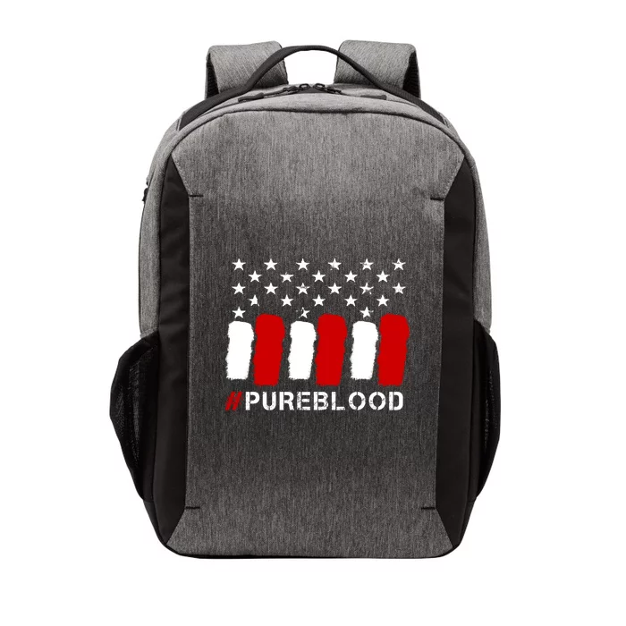 #Pureblood Pure Blood Movement Freedom Vector Backpack