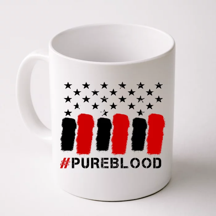 #Pureblood Pure Blood Movement Freedom Front & Back Coffee Mug