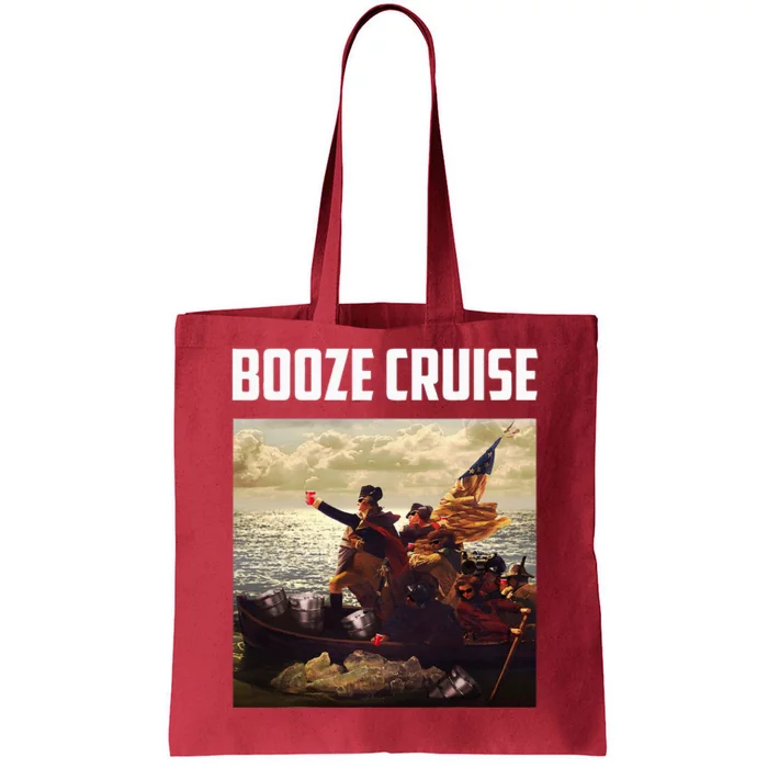 Political Party Booze Cruise Shades & Red Cups Tote Bag