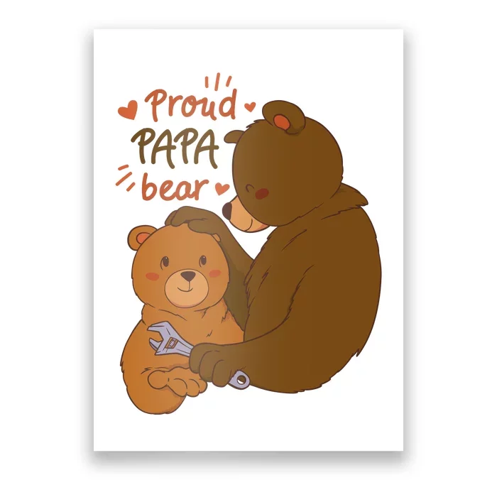 Love You Papa Bear