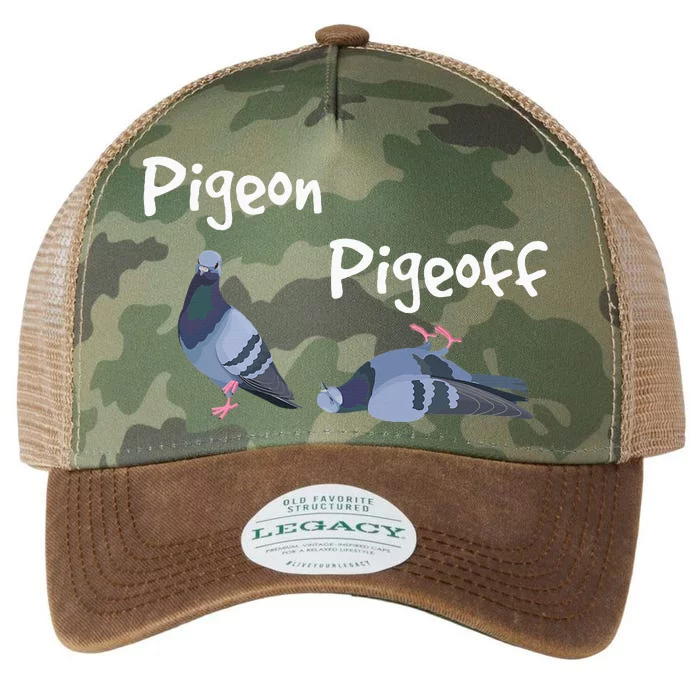 Pigeon Pigeoff Bird Birdwatcher Birdwatching Pigeon Racing Legacy Tie Dye Trucker Hat