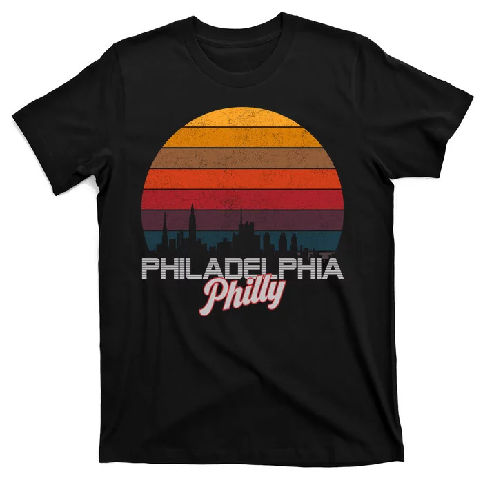 Philadelphia Philly Baseball Vintage Retro T-Shirt