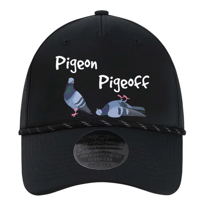 Pigeon Pigeoff Bird Birdwatcher Birdwatching Pigeon Racing Performance The Dyno Cap