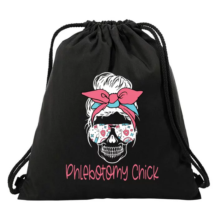 Phlebotomist Phlebotomy Blood Lab Pleb Tech Drawstring Bag