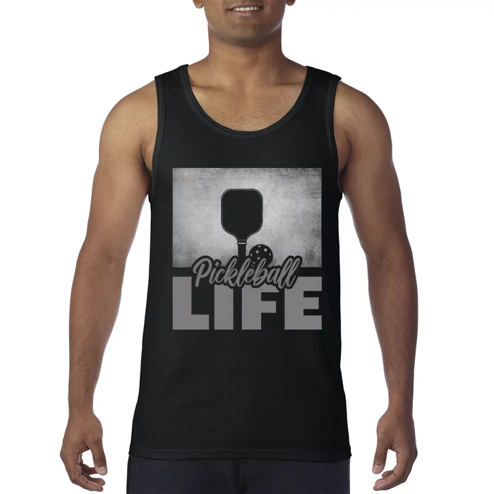 Pickleballer Pickle Baller Pickleball Player Tank Top