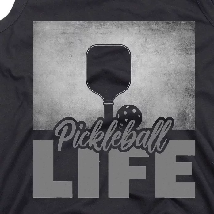 Pickleballer Pickle Baller Pickleball Player Tank Top