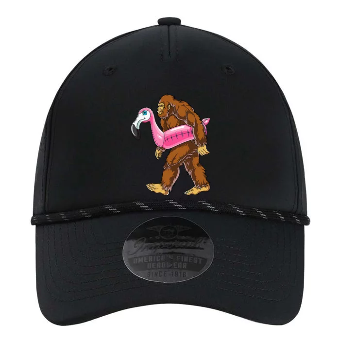 Pool Party Bigfoot Flamingo Wo Sasquatch Pink Float Performance The Dyno Cap