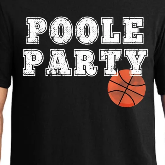 Poole Party Basketball Pajama Set