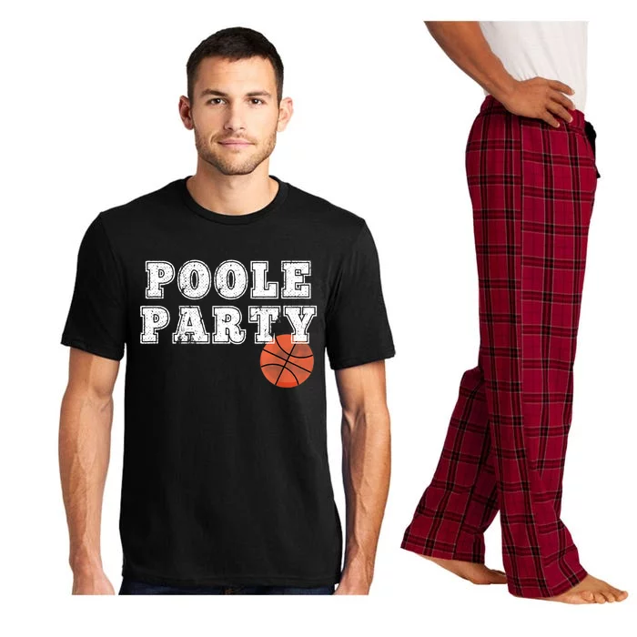 Poole Party Basketball Pajama Set