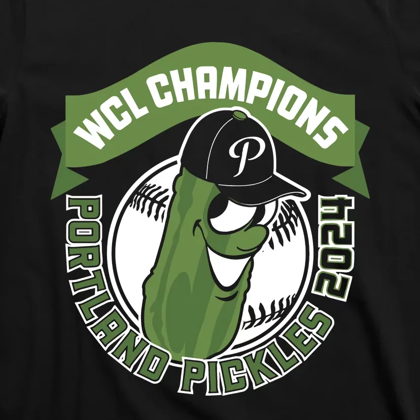 Portland Pickles Baseball 2024 T-Shirt