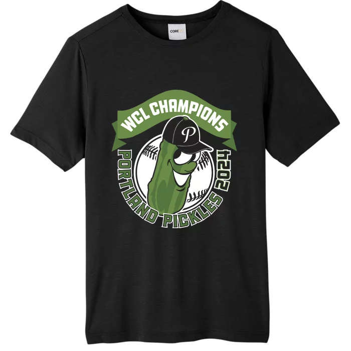 Portland Pickles Baseball 2024 ChromaSoft Performance T-Shirt