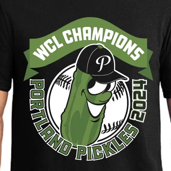 Portland Pickles Baseball 2024 Pajama Set