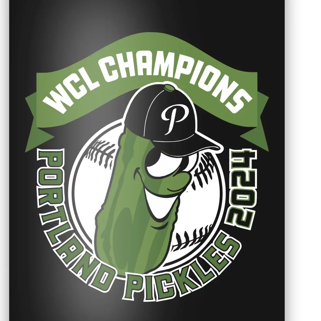 Portland Pickles Baseball 2024 Poster