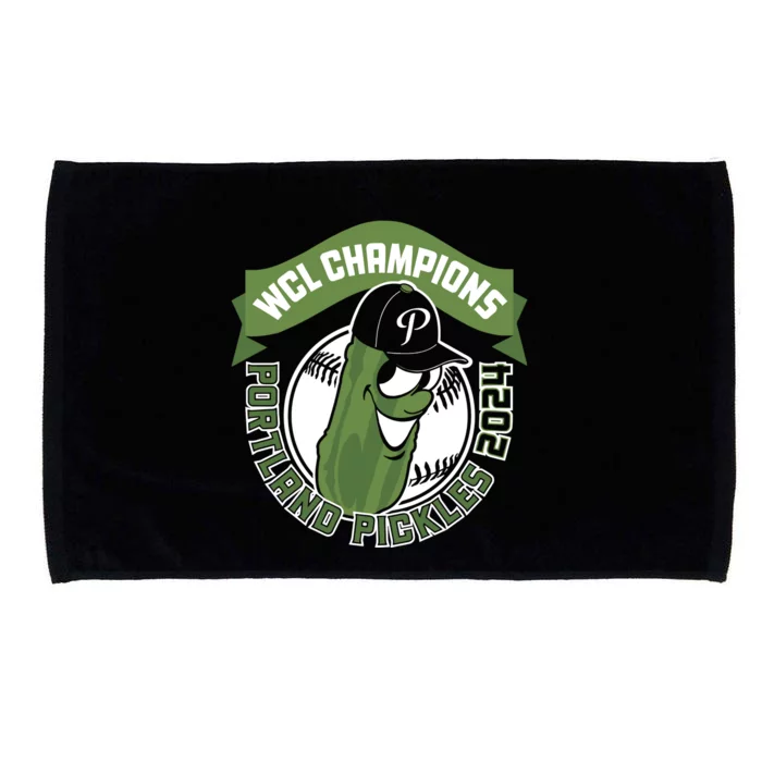 Portland Pickles Baseball 2024 Microfiber Hand Towel