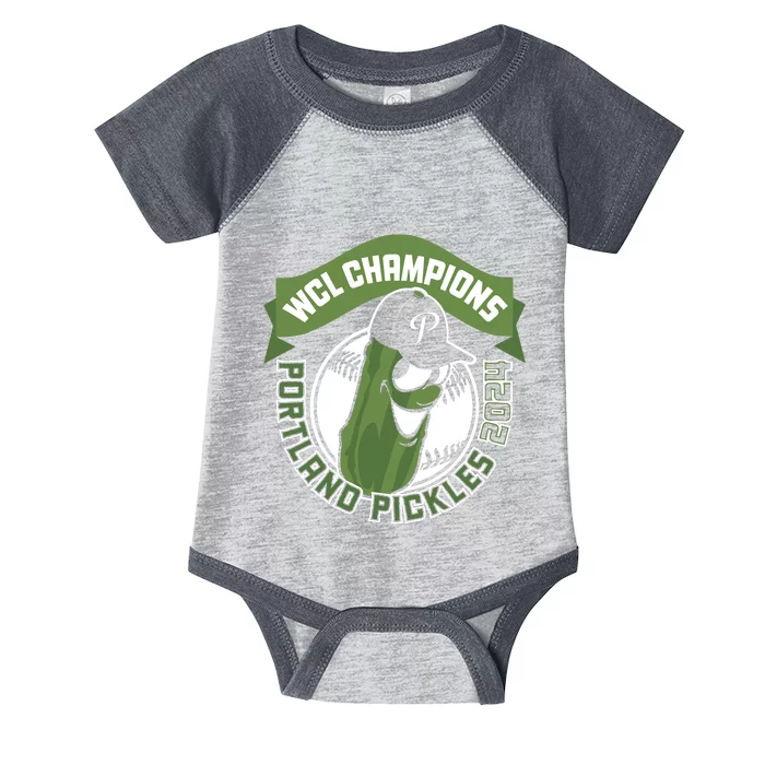 Portland Pickles Baseball 2024 Infant Baby Jersey Bodysuit