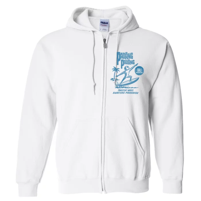 Padang Padang Bali Surf Full Zip Hoodie