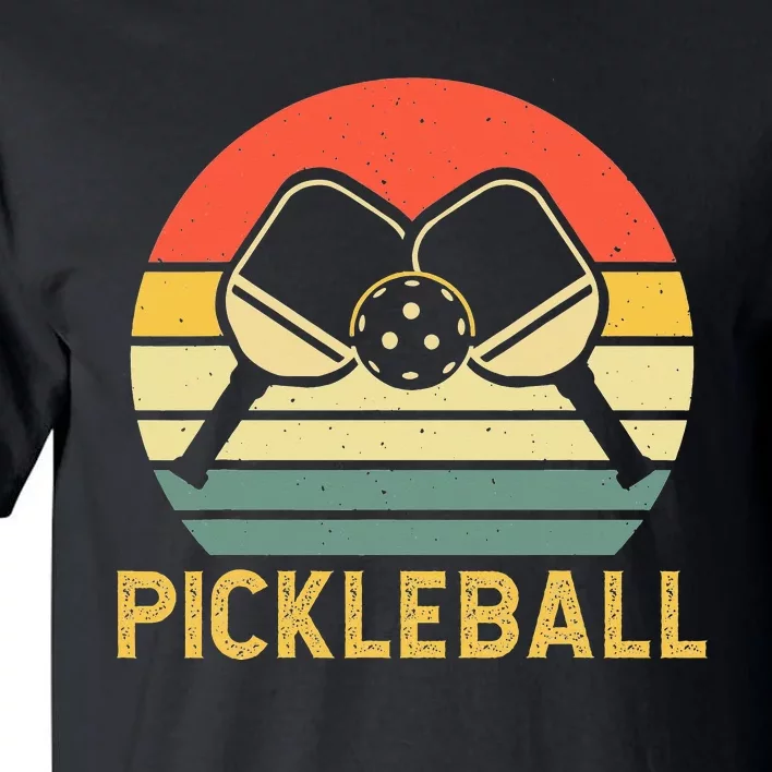 Pickleballer Pickle Baller Pickleball Player Tall T-Shirt