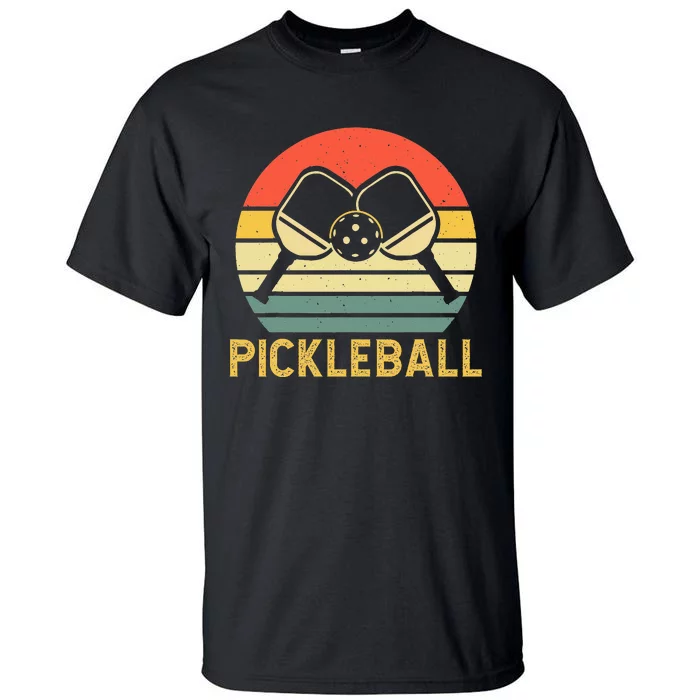 Pickleballer Pickle Baller Pickleball Player Tall T-Shirt