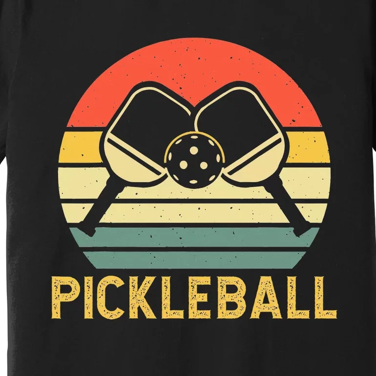 Pickleballer Pickle Baller Pickleball Player Premium T-Shirt