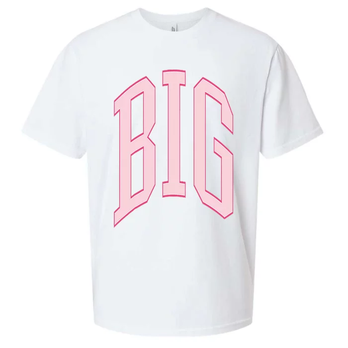 Preppy Pink Big Little Sorority Sueded Cloud Jersey T-Shirt