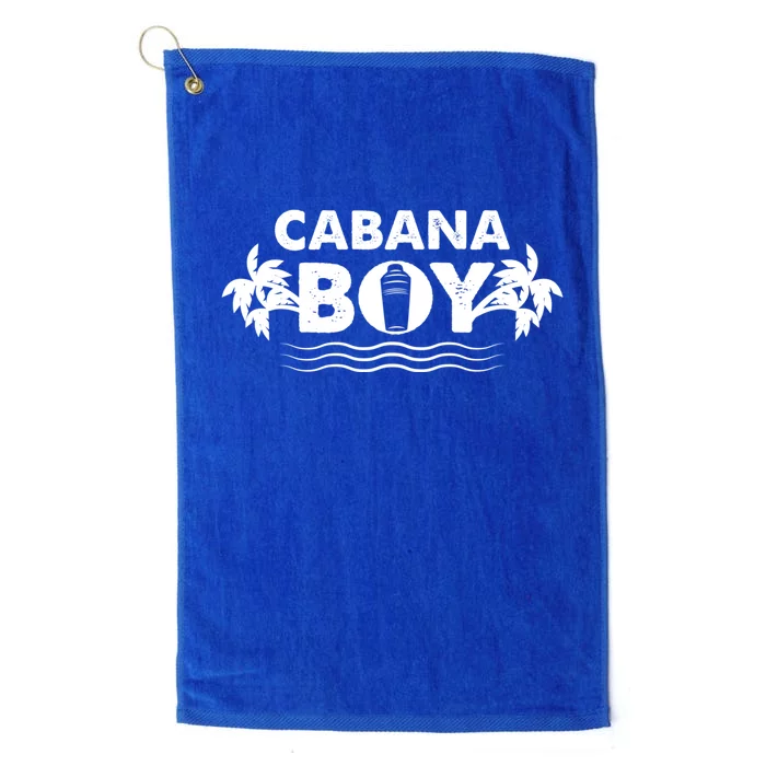 Pool Party / Bartender Gift Platinum Collection Golf Towel