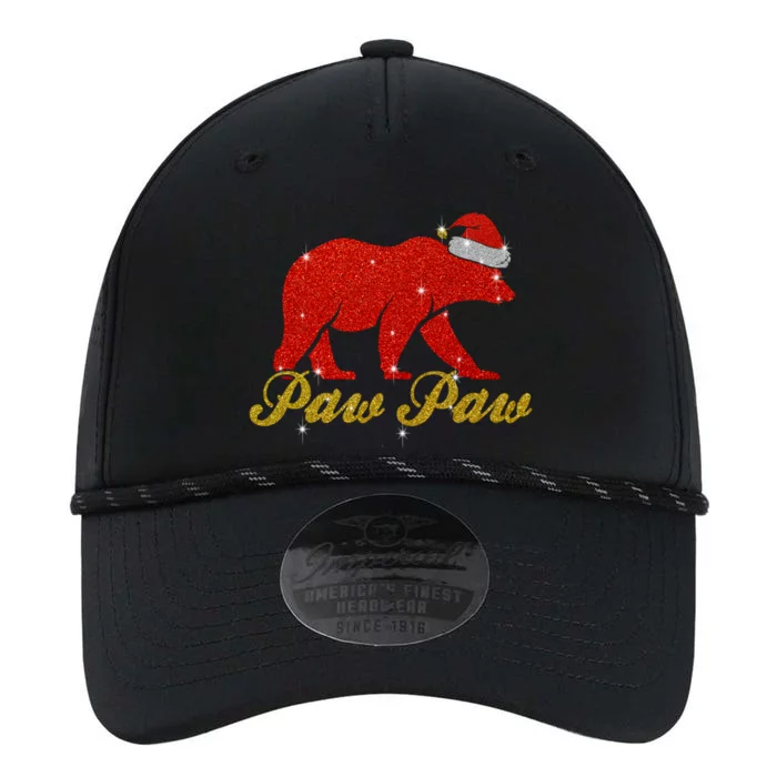 Paw Paw Bear Wear Santa Hat Matching Family Pajama Gift Performance The Dyno Cap