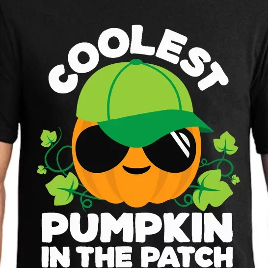 Pumpkin Patch Boy Or Girl Fall Coolest Halloween Pajama Set