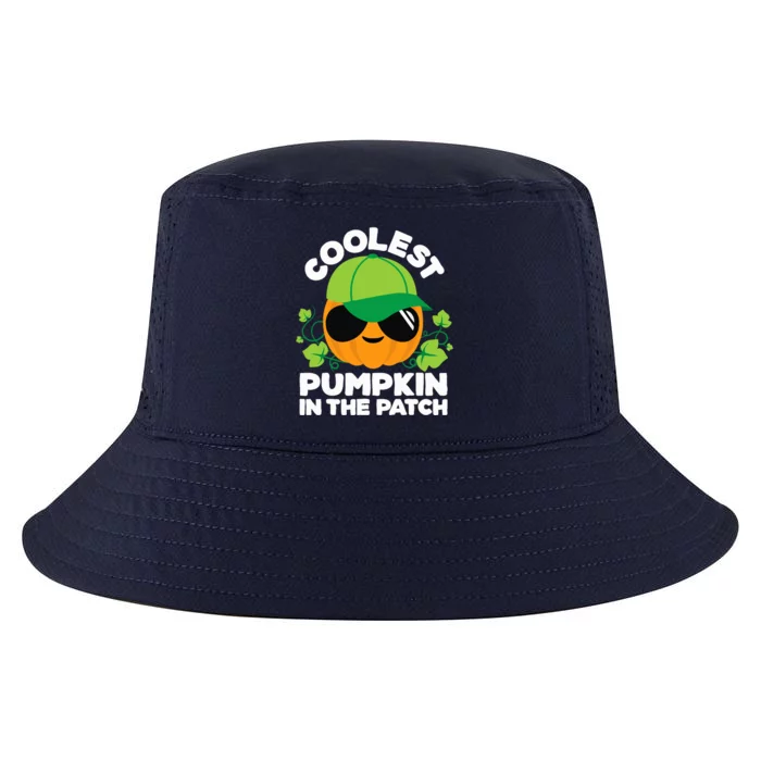 Pumpkin Patch Boy Or Girl Fall Coolest Halloween Cool Comfort Performance Bucket Hat