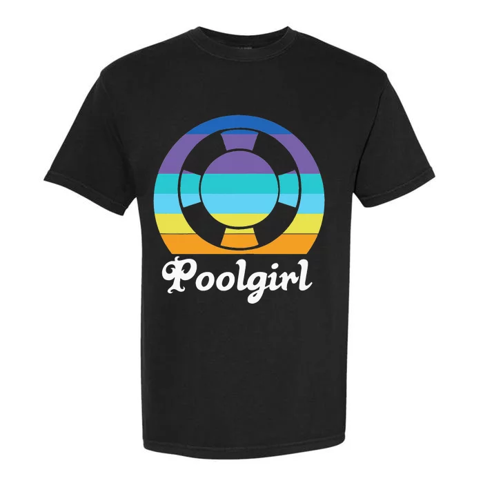 Pool pool bathing master swimming Garment-Dyed Heavyweight T-Shirt