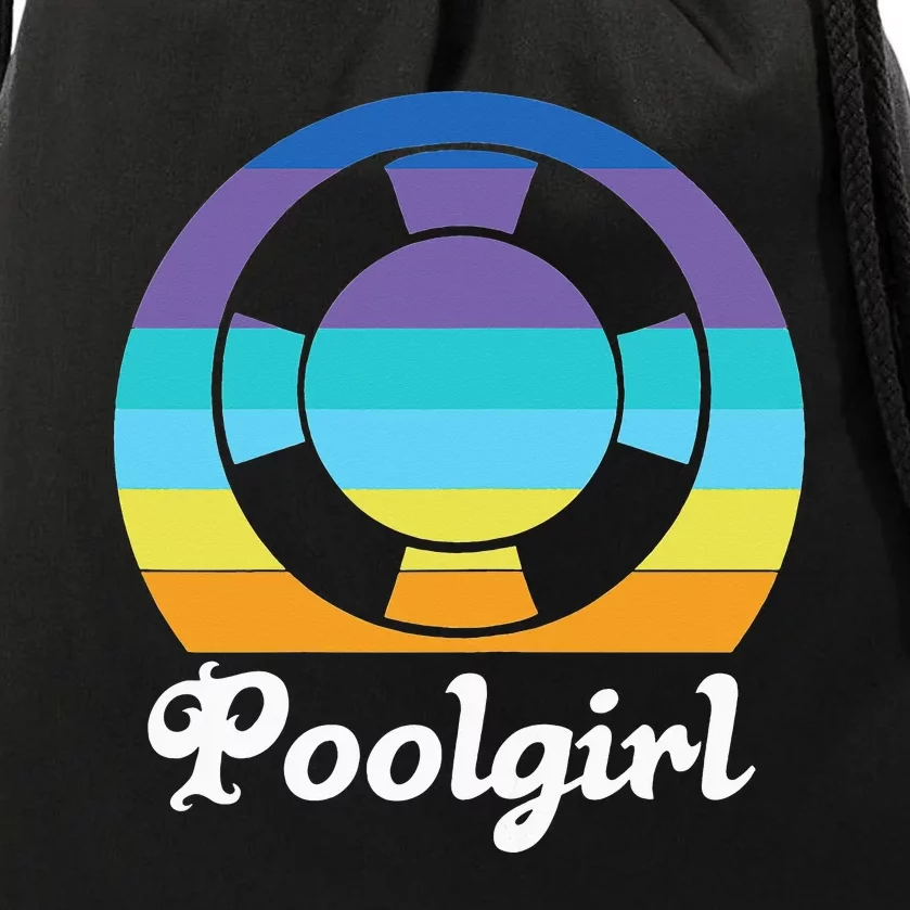 Pool pool bathing master swimming Drawstring Bag