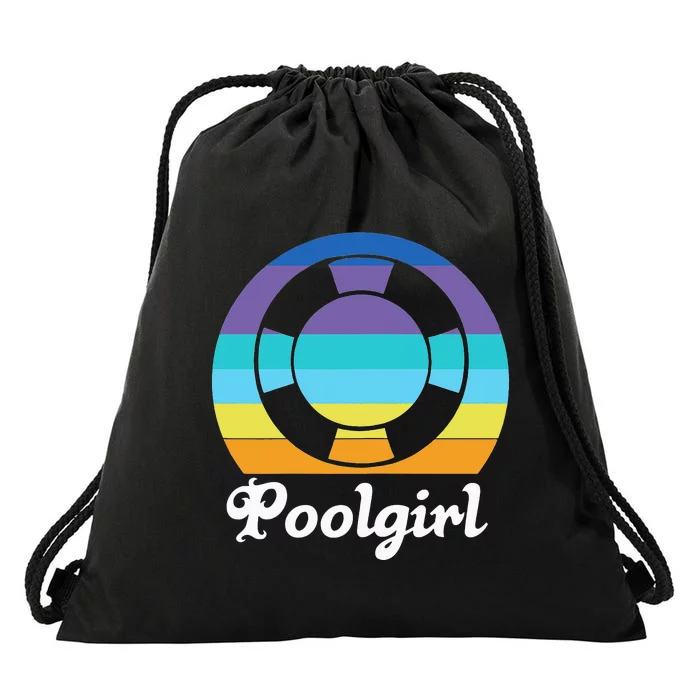 Pool pool bathing master swimming Drawstring Bag