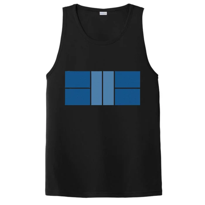 Pickleball Player Court Performance Tank