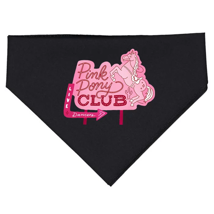 Pink Pony Club Live Dancers USA-Made Doggie Bandana