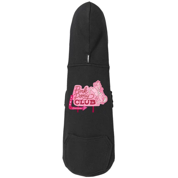 Pink Pony Club Live Dancers Doggie 3-End Fleece Hoodie